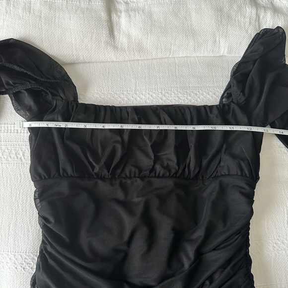 Sunday Best NEW Mesh Mini Dress - Picture 4 of 6